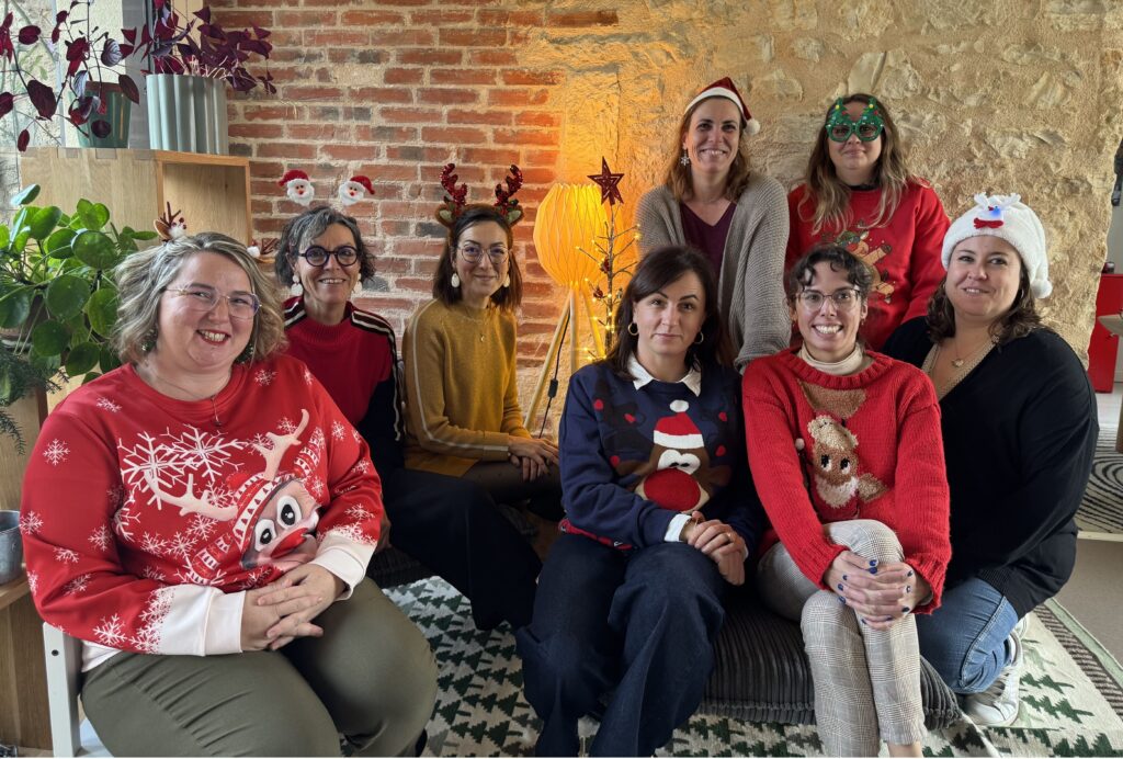 Joyeux Noël chez Ginkgo Conseil à Cressensac